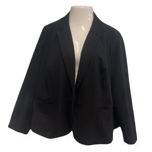 Worthington 3X Black Blazer with Pockets